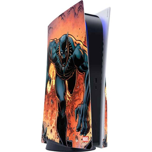 Marvel Black Panther Rise of Black Panther PS5 Console Skin